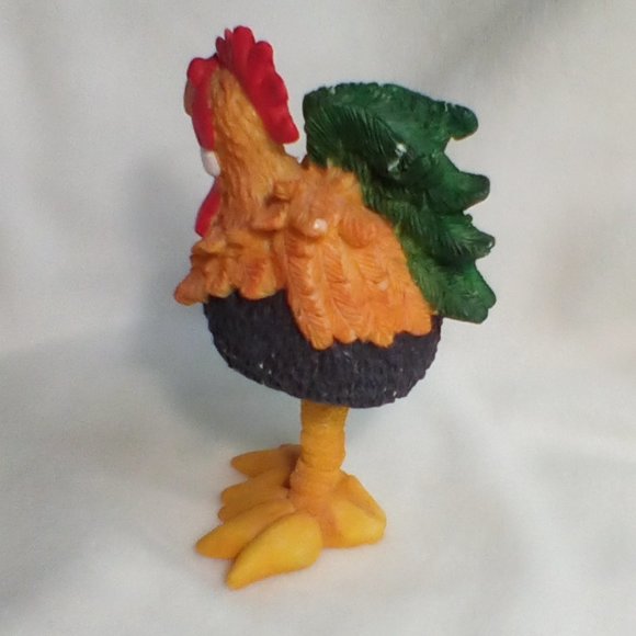 Rooster Cute and Whimsical Bobble Body by Douglas Harris - Picture 2 of 4